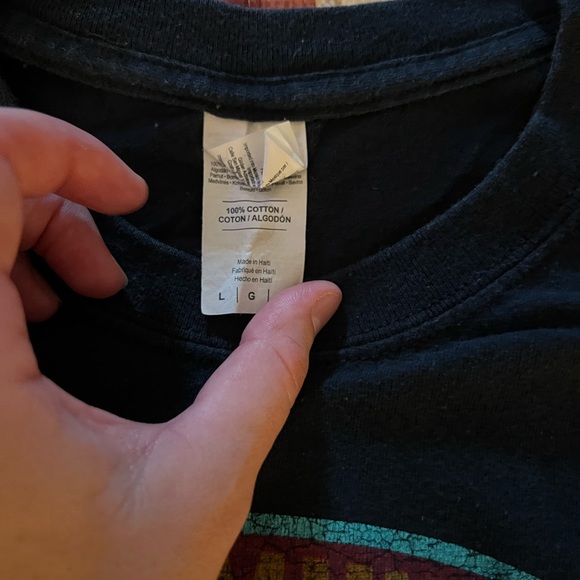 New Mexico cropped tee - Picture 2 of 2